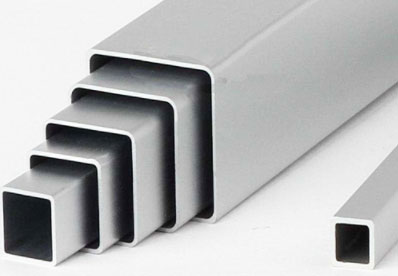 Stainless steel square tubes