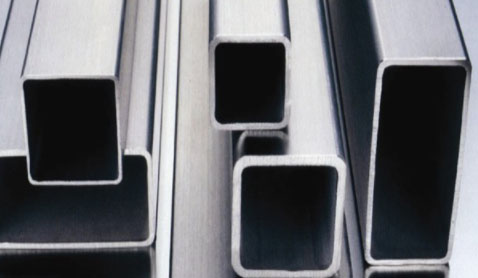 Stainless steel rectangular tubes