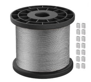 Stainless steel wire rope