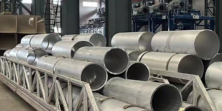 Aerospace Aluminum Tubing